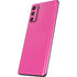 Pink Carbon Fiber Specialty Material Galaxy S20 Fan Edition Skin